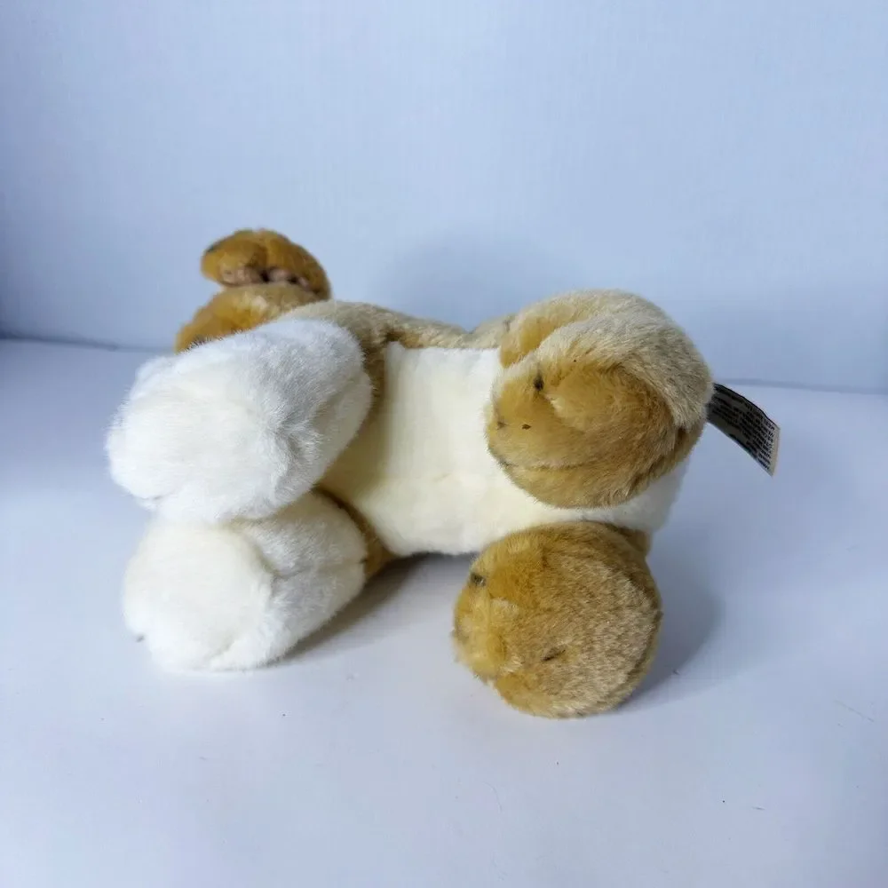 Vintage Keel Bulldog‎ Realistic Plush Union Cute Soft